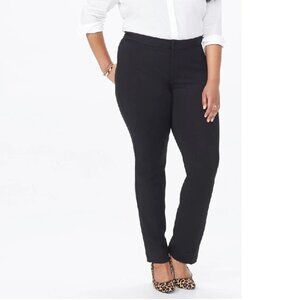 NYDJ Slim Trouser Pants In Ponte Knit